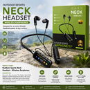 Pro Neckband Wireless Bluetooth Earphones