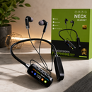 Pro Neckband Wireless Bluetooth Earphones